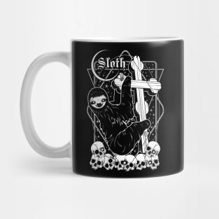 7 sins: Sloth Mug